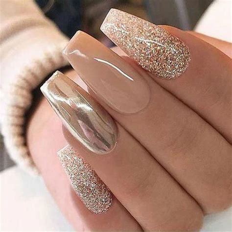 Uñas para matrimonio ~ Las mejores ideas para decorar tus uñas New Year ...
