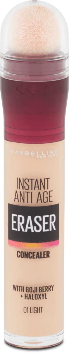 Maybelline Korektor Instant Anti-Age The Eraser, 01 Light, 6,8 ml ...