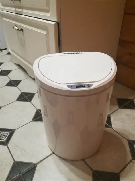 Мусорное ведро Xiaomi Ninestars Smart Trash Can | Бесплатная доставка ...
