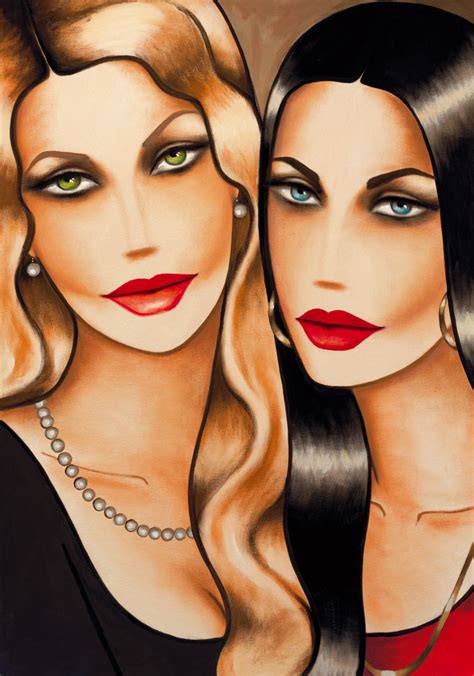 Ekaterina More Friends Poster Kunstdruck bei Germanposters.de