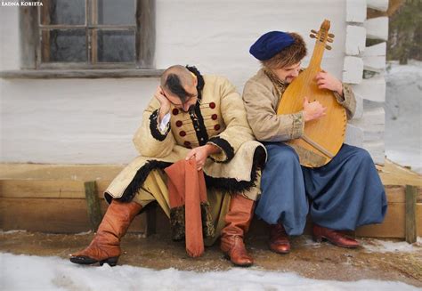 National clothes, Ukraine, Ukrainian