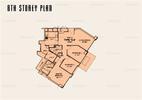 Stacked homes - Gloucester Mansions Singapore Condo Floor Plans, Images