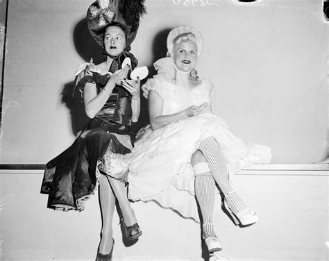 Jennifer Greenburg - Of course we all wanted to look like Peggy Castle