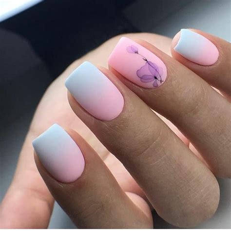Pin by Ирина Кайгородова on Дизайн ногтей | Matte nails design, Square ...