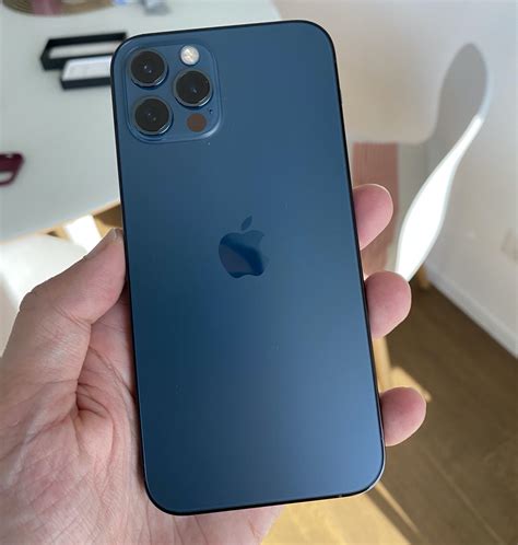 Apple 12 Pro Max Тихоокеанский Синий – Telegraph