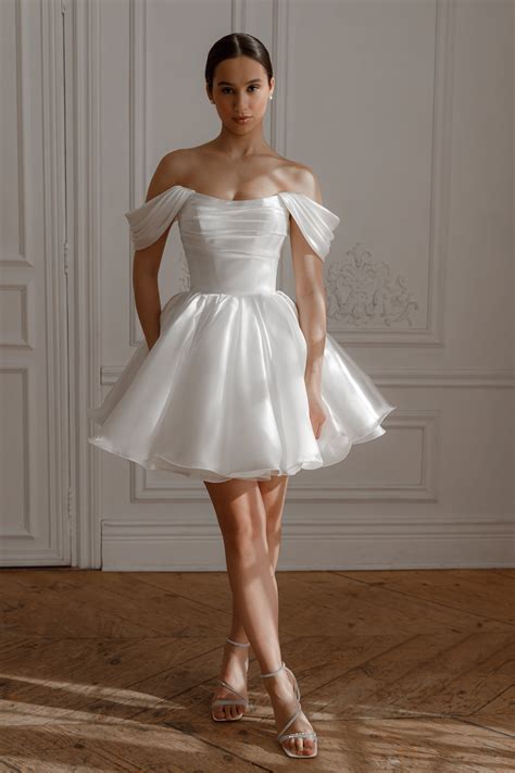 Long Short Wedding Dresses