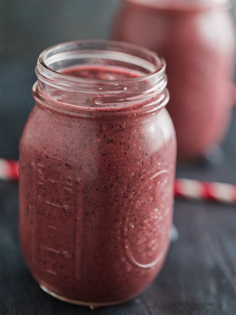 Coconut Berry Acai Smoothie - Dad With A Pan