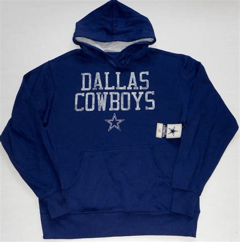 Dallas Cowboys DALLAS COWBOYS AUTHENIC APPAREL MENS HOODED SWEATSHIRT