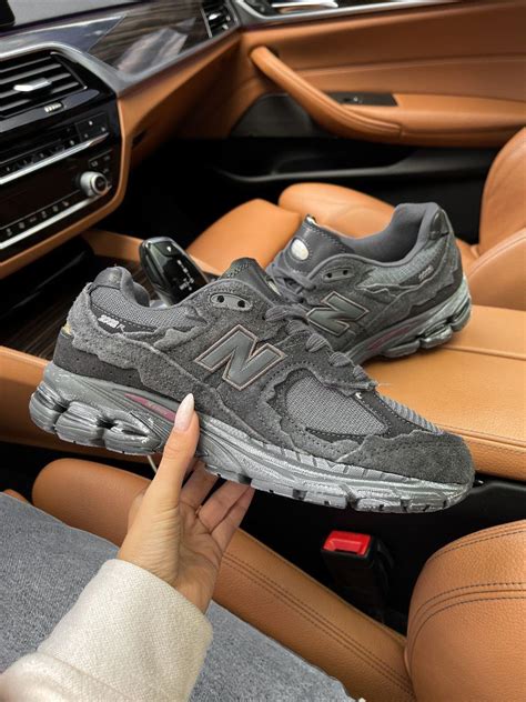 Кросівки New Balance 2002R Protection Pack Phantom Dark Grey / Нью ...