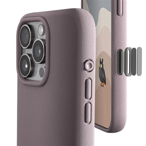 TineeOwl for iPhone 16 Pro Max Magnetic Case, [Covered Camera Control