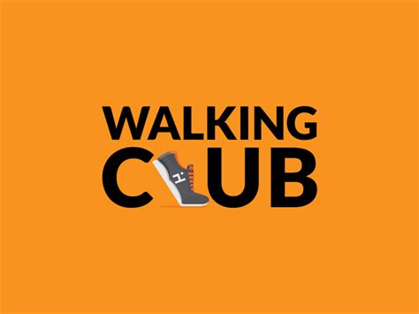 Walking Club by Mario Jacome on Dribbble