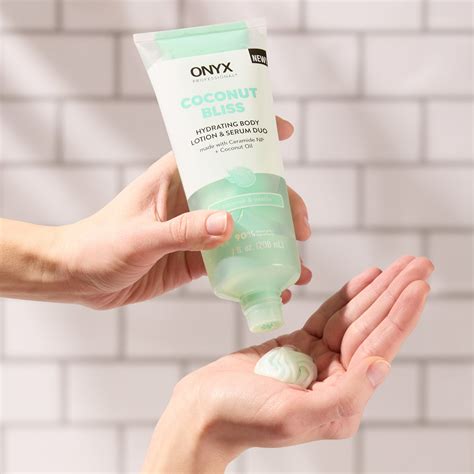 Hydrating Body Lotion & Serum Duo - Coconut Bliss – ONYX Professional®