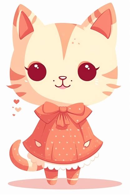 Premium AI Image | Adorable Baby Cat with a Lovely Smile ai generated