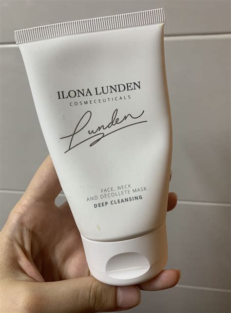 Очищающая маска для лица Ilona Lunden Deep Cleansing Mask - «Моя ...