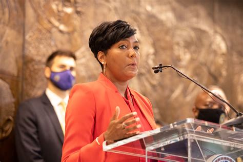Keisha Lance Bottoms officially joins Biden Administration - The