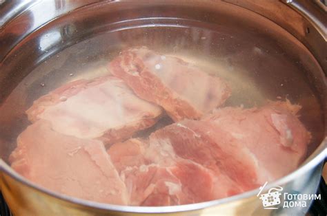 Бульон мясной - пошаговый рецепт с фото на Готовим дома