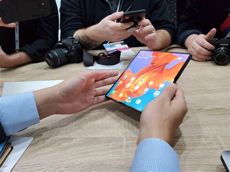 Huawei set to debut a new, improved Mate X | TechCrunch