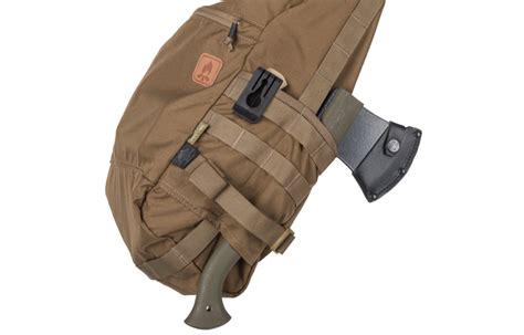 Helikon Bushcraft Satchel Bag (Earth Brown/Clay A). - Airsoftshop Europe