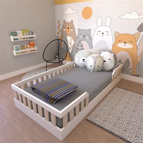 O Que É Cama Montessoriana - Cama Infantil Montessoriana Solteiro Cori Yescasa | MadeiraMadeira