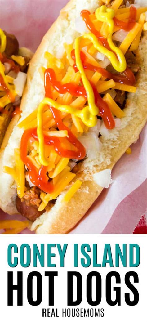 Drowning In Flavor: How To Build The Ultimate Coney Island Hot Dog