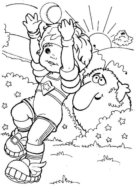 Rainbow Bright Coloring Pages at GetColorings.com | Free printable ...