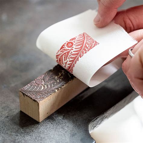 Angie Lewin printing a wood engraved block | Linocut prints, Linocut ...