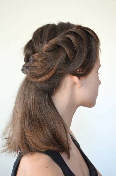 how to braid with layered hair
