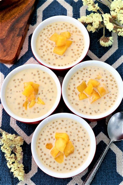 Coconut Milk Sago Recipe at Wendell Blakely blog