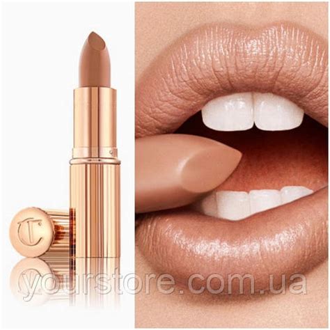 Купить Помада Charlotte Tilbury K.I.S.S.I.N.G Lipstick Hepburn Honey 3. ...
