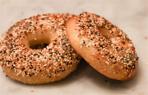Sourdough Bagels - Rachida Dukes