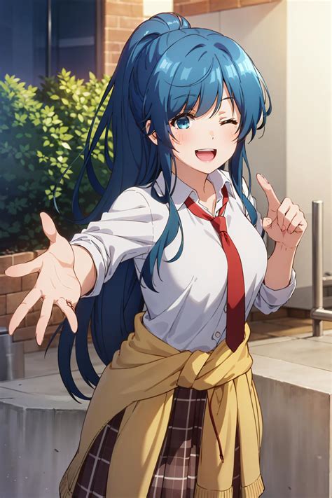 Nanami Minami | Jaku-Chara Tomozaki-kun - v1.0 | Stable Diffusion LoRA