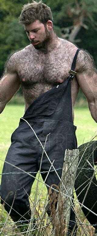 Sasquatch Muscle Bear Men, Hairy Hunks, Hairy Men, Scruffy Men