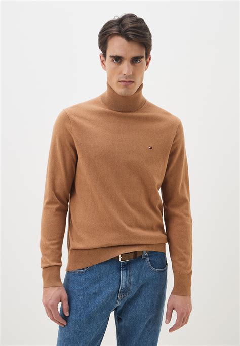 Водолазка Tommy Hilfiger, цвет: коричневый, RTLADY904801 — купить в ...