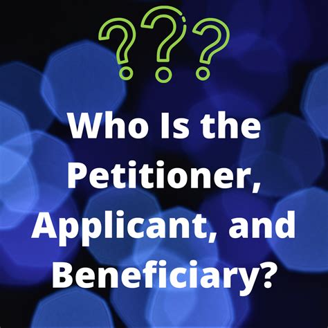 sweet beginning usa    petitioner applicant beneficiary