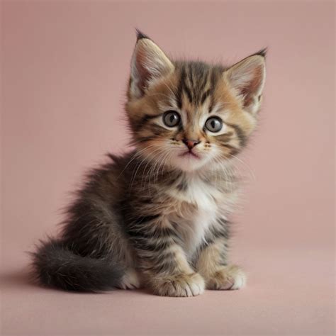 cute  beautiful cat photographya fluffy kitten