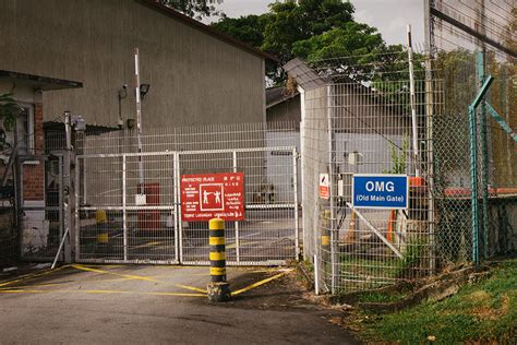 Abandoned Singapore: Mediacorp Caldecott Broadcast Centre - Finbarr ...