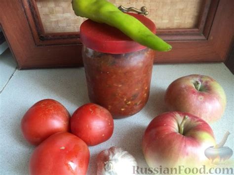Аджика из перца, рецепты на RussianFood.com: 87 рецептов аджики из перца