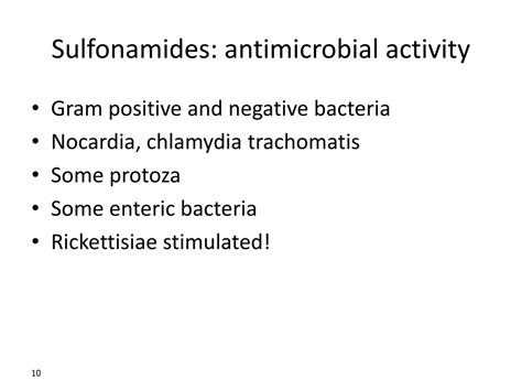 PPT - Sulfonamides PowerPoint Presentation, free download - ID:348698
