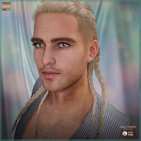 Touchable Allen | Daz 3D