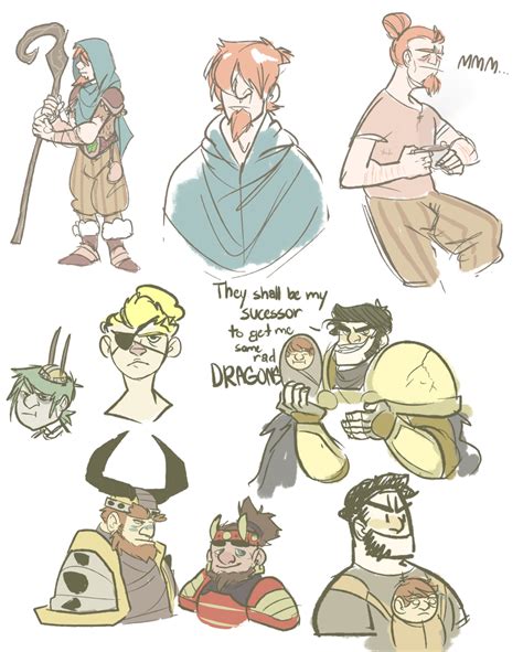 HTTYD AU Stuff — Weasyl