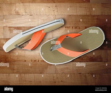 Wooden sandals hi-res stock photography and images - Alamy