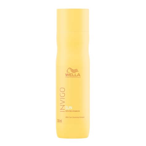 Купить Wella Professional Sun Shampoo Шампунь для волос и тела в ...