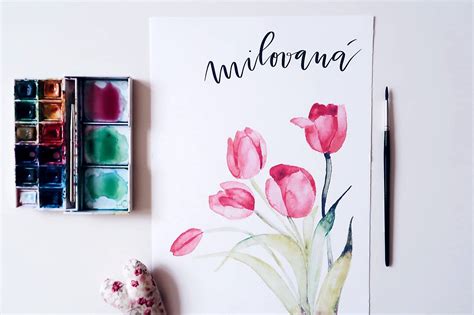 MILOVANÁ - art print | byheartproject.com