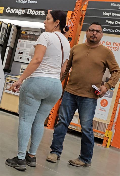 Big butt latina milf, husband catches me - Spandex, Leggings & Yoga