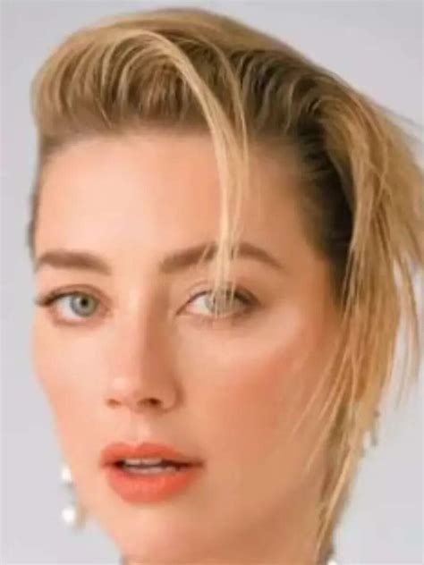 Amber Heard's makeup artist reveals the secret behind her glow | Times ...