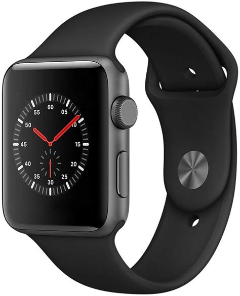 Apple Watch 3 38mm Aluminium / Czarny - Ceny i opinie na Skapiec.pl