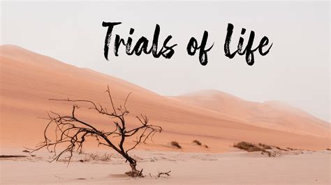 trials  life living  worksheet