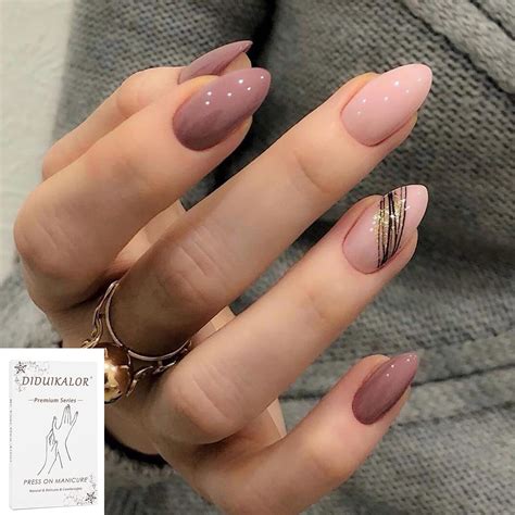 Tuyển chọn 200 mẫu nail designs almond shape được yêu thích nhất