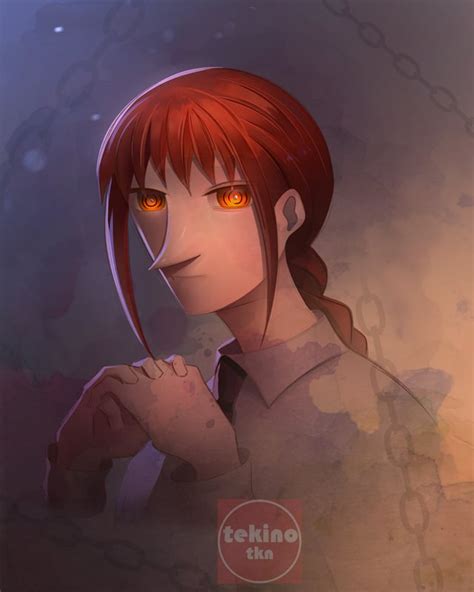 makima fanart   rchainsawman