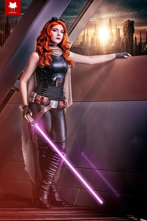 Mara Jade Skywalker by steamkittens on DeviantArt